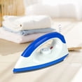 thumbnail image 3 of RKSTN Plastic Dry Iron Clothes Iron For Home Use Without Adding Water Temperature Control Ironing Painting Ironing Iron Drilling Wrinkle Removing Sleek Soleplate Dry Ironing Ironing, 3 of 5