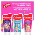 thumbnail image 2 of Colgate Protection contre la Carie Dentifrice au Fluorure pour Enfants Surprise, Douce Gomme aux Fruits, 75 ml, 2 of 9