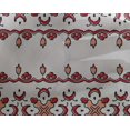 thumbnail image 4 of oneOone Georgette Viscose Fabric Floral Block Printed Craft Fabric BTY 42 Inch Wide, 4 of 4