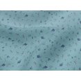thumbnail image 4 of oneOone Viscose Jersey Fabric Leaves & Flower Floral Decor Fabric Printed BTY 60 Inch Wide, 4 of 5