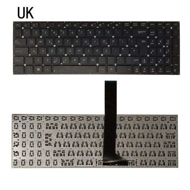 US/RU/SP/BR/JP/UK Nouveau pour ASUS R505J R510C R510D R510E R510J R510L R510V Clavier Français Clavier AZERTY FR UK
