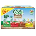 thumbnail image 1 of GoGo SQUEEZ Compote de Fruits Biologique Assortiment, Sans Sucre Ajouté 28 x 90g, 1 of 2