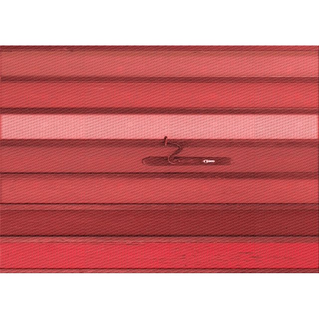 Ahgly Company Tapis d'Intérieur Rectangulaires Transitionnels Rouges Lavables à la Machine, 5 Pieds x 7 Pieds