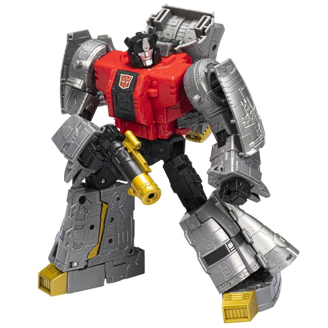 Transformers Toys Studio Series 86-15 Leader Le Transformers: Le film Dinobot Sludge Action Figure, 8,5 pouces