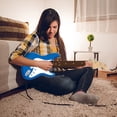 thumbnail image 4 of EGNMCR 16 Inch Guitar Toy For Kids 4 Strings Electric Guitar Musical Instruments For Children Multifunctional Portable Electronic Instrument Childrens musical instruments, 4 of 6