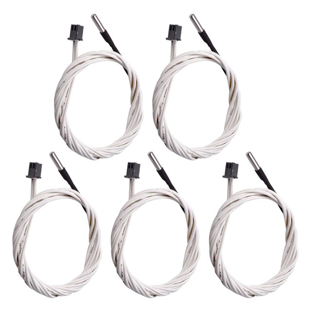 5pcs NTC100K Thermistor High Temperature Thermistor 3D Printer Hot End Parts