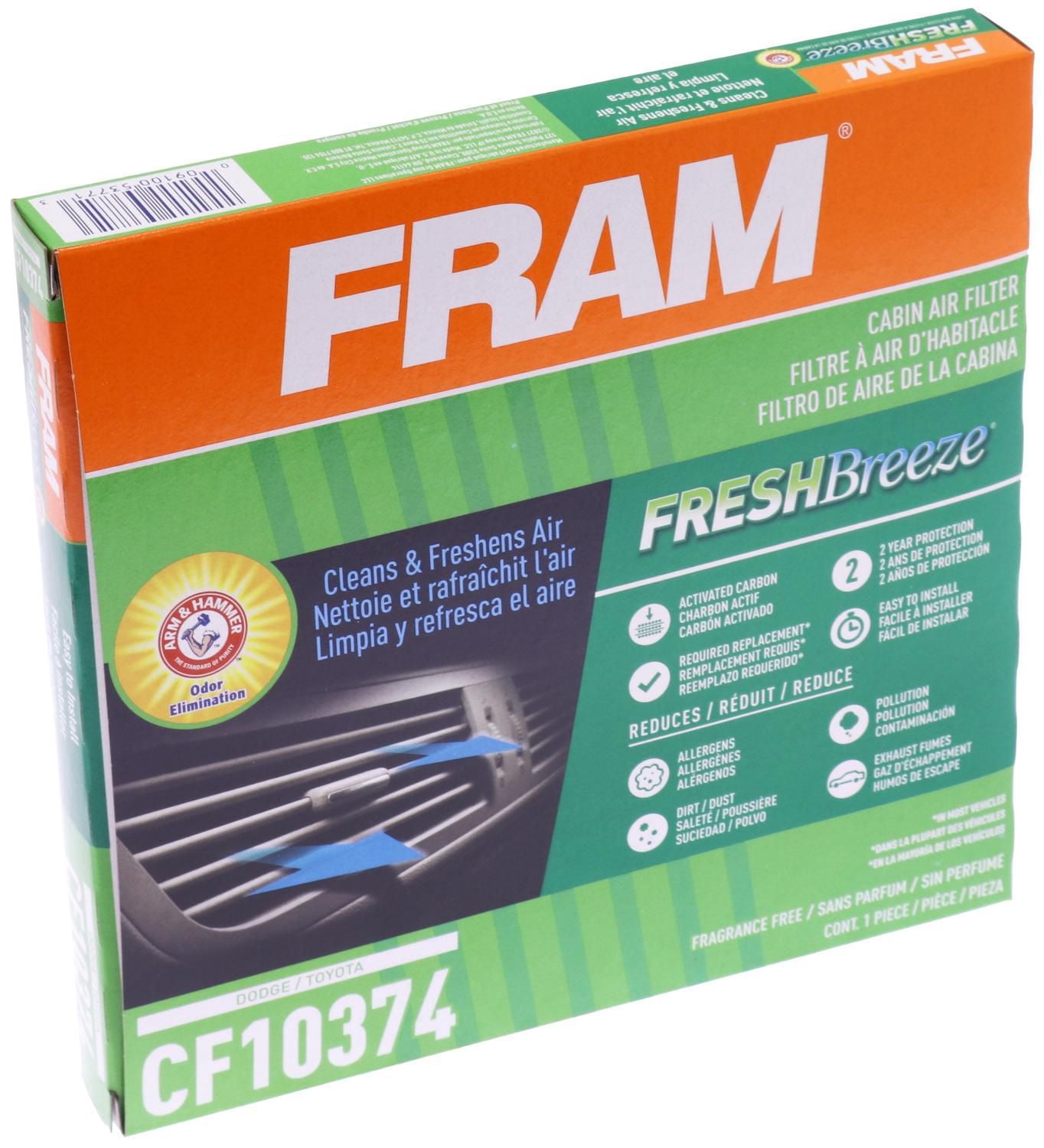 FRAM® Fresh Breeze® FCF10374 Cabin Air Filter