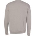 thumbnail image 2 of Bella Canvas Men`s Drop Shoulder Fleece, XL, Heather Stone, 2 of 2