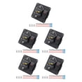thumbnail image 2 of relayinert Circuit Breaker With Boat Rocker Switch ON-OFF Circuit Breaker With Boat Rocker Panel Panel Switch Switch Reliable Safe 100A 5Set, 2 of 6