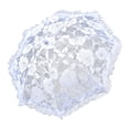 thumbnail image 1 of White Lace Decorative Umbrella Photography Scene Prop Umbrella, 1 of 1