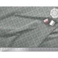 thumbnail image 2 of Soimoi Poly Georgette Fabric Swirl Small Decor Fabric Printed Yard 52 Inch Wide, 2 of 3
