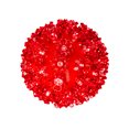 thumbnail image 1 of Novelty Lights LED 6in 50 Light Starlight Sphere, Red Christmas Ball Light, 1 of 8
