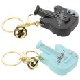 thumbnail image 4 of KAKOWELY Porte-Clés Guitare 2 Pcs Porte-Clés Guitare Multifonctionnel Adorable Anneau de Clé Thème Musique Fête Porte-Clés Nouveauté Pendentif de Clé Guitare Pendentif Porte-Clés Guitare, 4 of 5