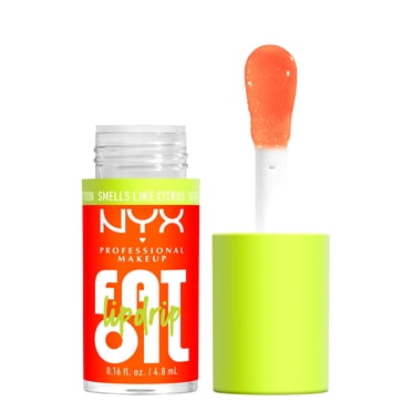 NYX Professional Makeup Fat Oil Lip Drip, 12HR Non-Sticky Gloss