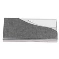 thumbnail image 2 of Business Card Case, Large Capacity Business Card Holder Name Card Holder Business Card   For Commercial Gifts For Advertising Promotion For Self-Use Gray 980#, 2 of 8