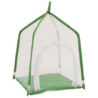 Cage d'Habitat pour Insectes et Papillons, Cage pour Insectes en Forme de Maison Cage en Maille pour Insectes Cage pour Papillons Finition de Luxe