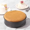 thumbnail image 4 of Springform Cake Tin, Diameter 18/20/22/24cm, Round Baking Pan with Elastic, 4 of 7