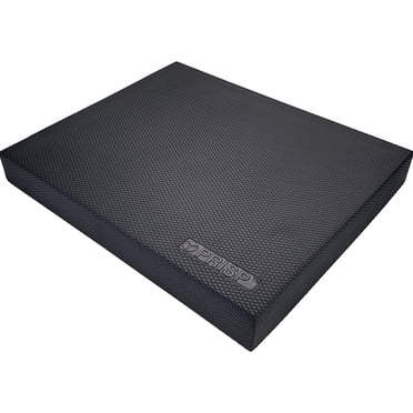 PRISP Grand Coussin d'Équilibre en Mousse - Tapis d'Entraînement de Stabilité à Haute Densité pour le Yoga, la Mise en Forme, le Gym à Domicile, la Physiothérapie et les Exercices de Coordination; Équipement d'Entraînement, Coussin de Genou pour Planche d'Équilibre
