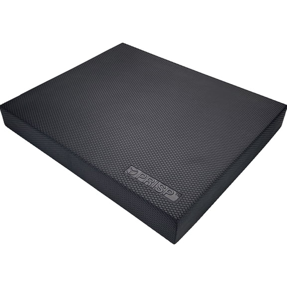 PRISP Large Foam Balance Pad - High-Density Stability Training Mat for Yoga, Fitness, Home Gym, Physical Therapy and Coordination Exercises; Workout Equipment, Balancing Board Knee Cushion