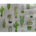 thumbnail image 5 of oneOone Viscose Jersey Fabric Leaves & Floral Block Printed Craft Fabric BTY 60 Inch Wide, 5 of 5