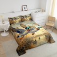 thumbnail image 4 of Erosebridal Rustic Hunting Bedding Comforter Set, Wildlife Duck Comforter Sets , Lake House Reversible Down Comforter, Lightweight Room Decor, 2 Pieces, 4 of 8