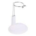 thumbnail image 4 of PVC Doll Display Stand Action Man -type Holder Support for 20cm Dolls 20CM White, 4 of 8