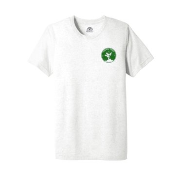 T-Shirt Unisexe à Base d'Eau Joshua Tree - Logo Blanc/kelly - 3TG