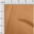 thumbnail image 2 of oneOone Georgette Viscose Orange Fabric Umbrella Sewing Craft Projects Fabric Prints By Yard 42 Inch Wide, 2 of 4