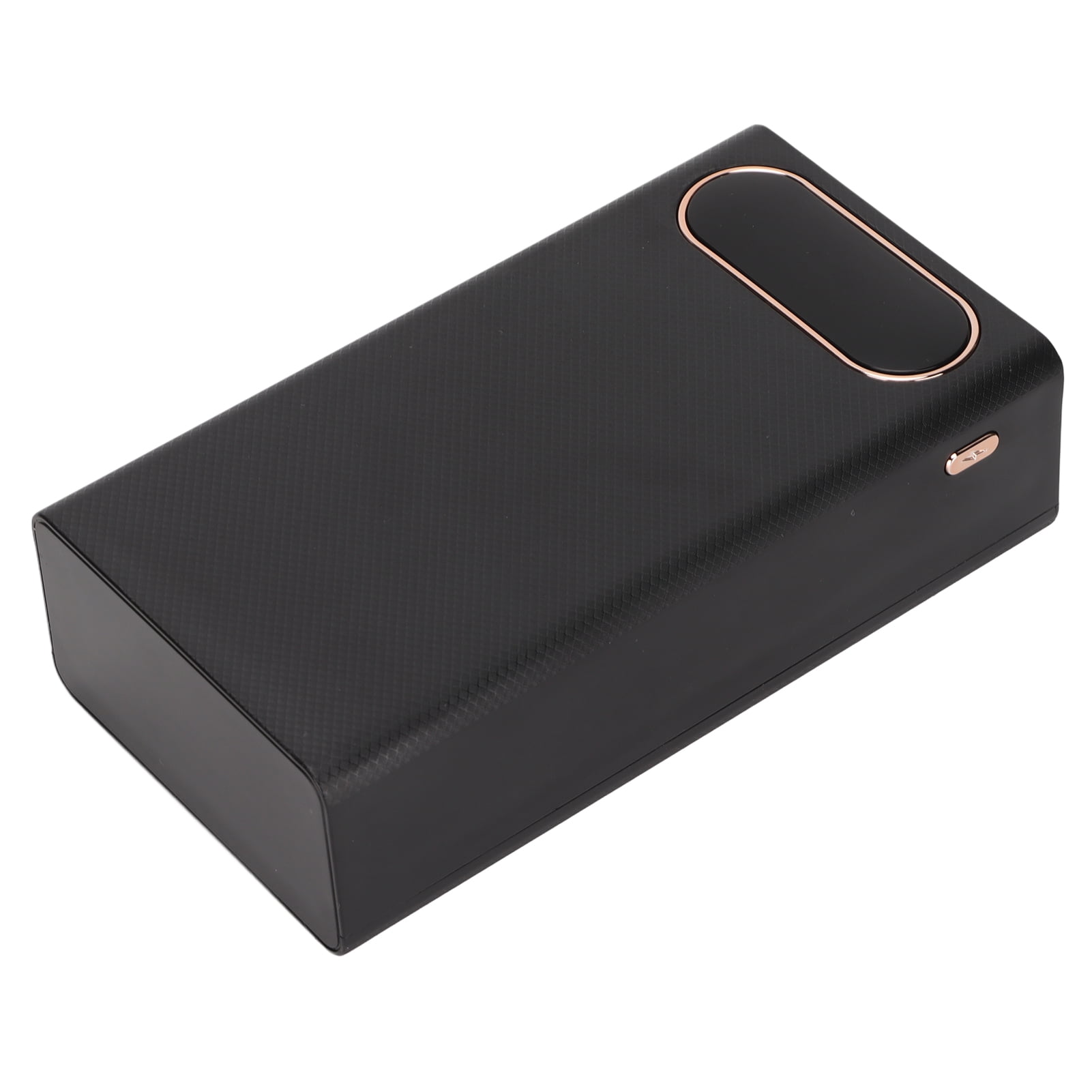 DIY  Portable Power Bank Case L12 Mobile Battery Charger 12 Batteries Capacity with 2 LED Lights LCD Display for IOS    Daily Use