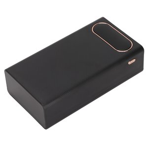DIY  Portable Power Bank Case L12 Mobile Battery Charger 12 Batteries Capacity with 2 LED Lights LCD Display for IOS    Daily Use