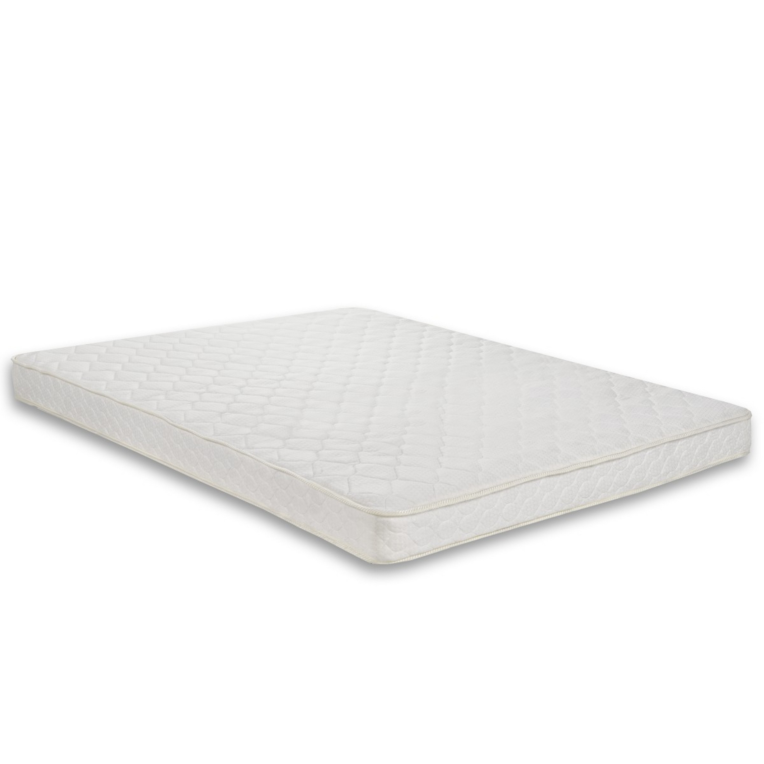 Matelas simple Brassex à ressorts Bonnell avec mousse CertiPUR-US, matelas roulé de 6,5 po en boîte