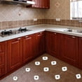 thumbnail image 4 of TIMIFIS Home Decor 10 Pcs/Set Ceramic Tile Stickers Self Adhesive Tiles Art Diagonal 3D Floor Stick Office Decor - Fall, 4 of 6