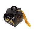 thumbnail image 3 of Sales Today Clearance! 50-Piece Graduation Candy Boxes, Doctoral Hat Mini Gift Boxes - DIY Folding Party Favors for Graduates, 3 of 8