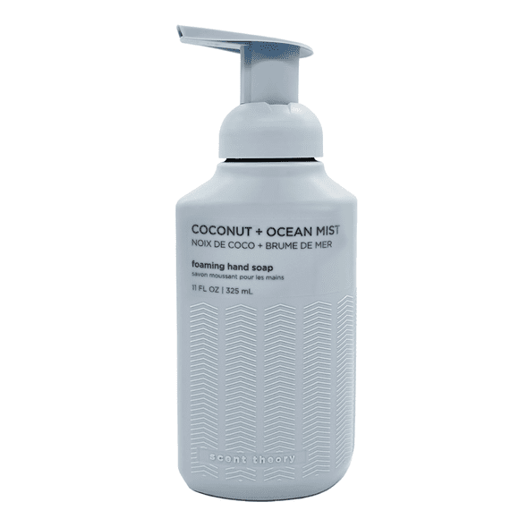 Scent Theory Foaming Hand Soap, Coconut and Ocean Mist, 11 fl oz