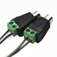 thumbnail image 4 of MYG Power Input Speaker Wire Harness 10 Pin Plug RCA for Dual TBX10A, 4 of 9