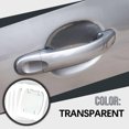 thumbnail image 1 of Rvkxad Car Door Handle Stickers, 4PCS Carbon Fiber Protective Film for Vehicle, Auto Handle Guards, Paint Protection Decals, 1 of 2