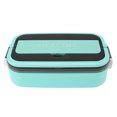 thumbnail image 2 of Leakproof Bento Lunch Box 316 Stainless Steel Microwave Safe Container, 700ml Capacity Adult Lunch Box For School Office, 2 of 8