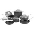 thumbnail image 2 of Cuisinart Chef's Classic Batterie de Cuisine Anodisée Dure de 11 Pcs, 2 of 3