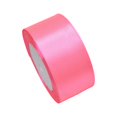 thumbnail image 1 of Christmas Ribbon – 4Cm (20M Total Length) Wide * 20M Long, 2 Inch Wide Satin Ribbon Perfect for Wedding Handmade Bows Craft Fabric Ribbon for Wrapping Bouquets Wedding Decoration（66Ft ）, Ribbon X1, 1 of 9