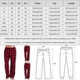 thumbnail image 2 of Kcodviy Pantalon de Pyjama Décontracté pour Homme à Carreaux Ample Étoile Vêtements Sport Pantalon de Pyjama à Carreaux Petit Pantalon Pantalon de Pyjama Vêtements de Nuit Vêtements d'Extérieur Pyjamas à Carreaux, 2 of 8