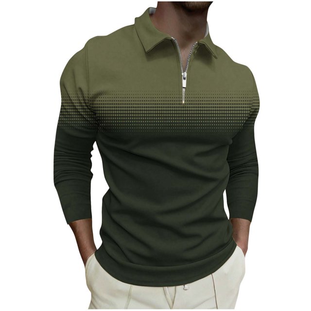 Pisexur Chandails en Molleton pour Hommes à Manches Longues, Chandail à Col Rabattu, Mode Décontractée, Patchwork de Couleurs Surdimensionné, Chandail-Over, Fermeture Éclair Quart, Chemises de Gym Athlétiques, Chandail en Molleton Grande Taille M-6TG