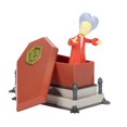 thumbnail image 4 of Figurine premium 5 po Les Simpson – Vampire M. Burns, 4 of 4