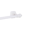 thumbnail image 3 of Mainstays Magnetic Window Curtain Rod 16-28" - White, 3 of 4