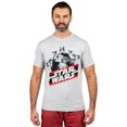 thumbnail image 2 of Star Wars Men's T-Shirt Force Awakens Fun Print Shirt Loungewear, 2 of 4