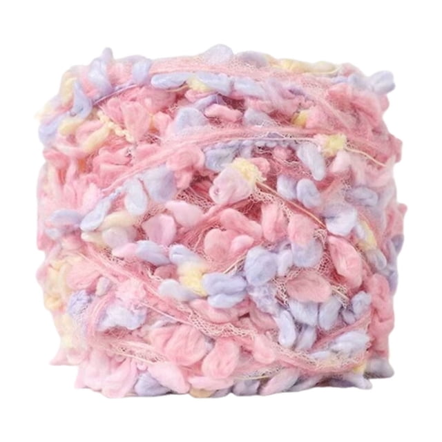 Hand Spun Art Yarn 100g/roll Hand Blended Bright Colors Suitable For Hand Knitting Scarves Hats Bags