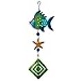 thumbnail image 3 of Regal Art & Gift Fish Twirly Garden Hanging Ornament, 3 of 3