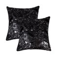 thumbnail image 1 of TORINO CHEVRON COWHIDE PILLOW 18"X18" 2-PACK, 1 of 2