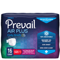 thumbnail image 1 of Prevail Air Plus Briefs, 1 of 1