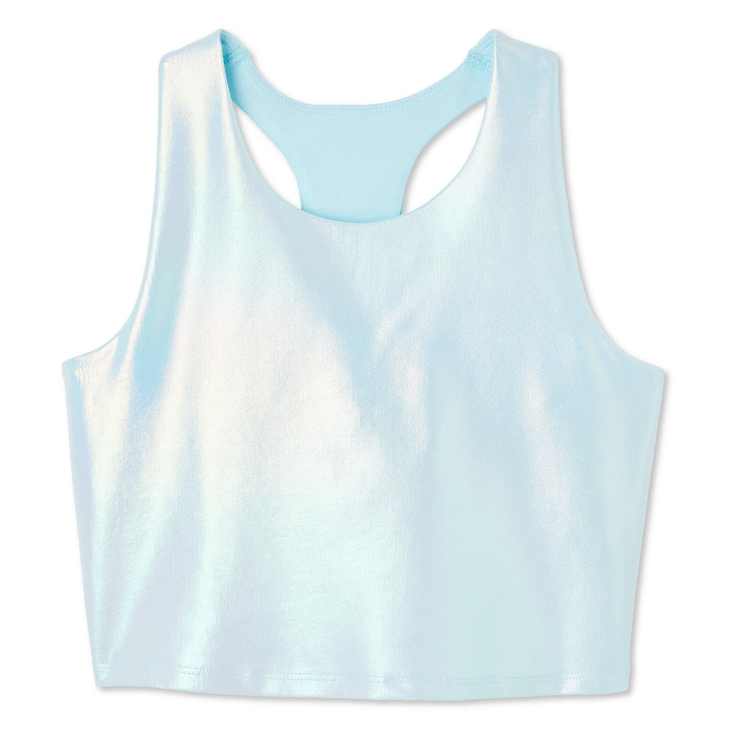 Athletic Works Girls' Long Line Bra