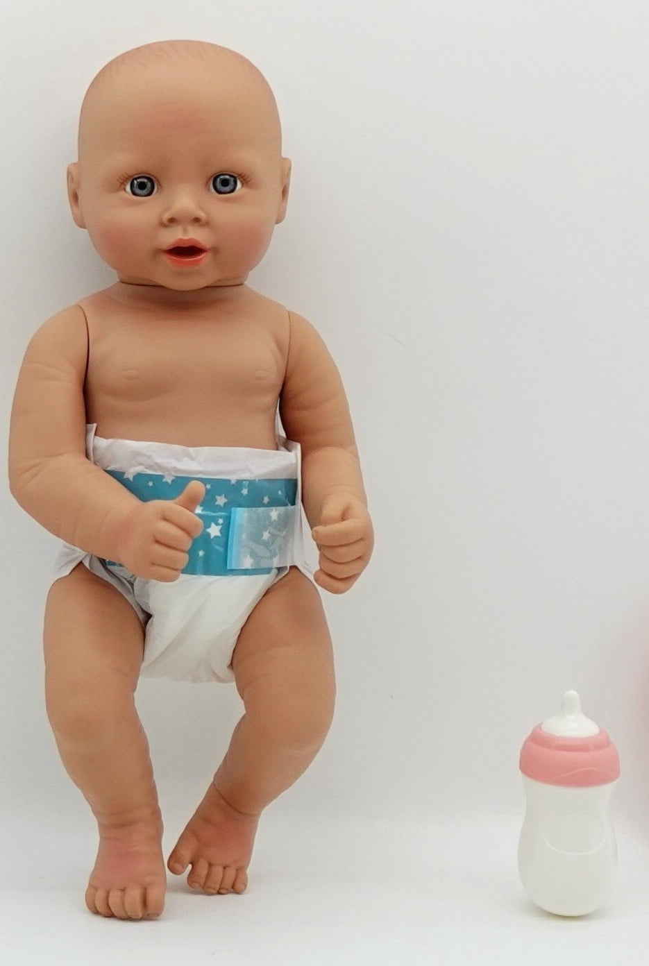 My Sweet Baby Newborn Baby Doll Play Set, 14-inch Doll, 11 Pieces Included